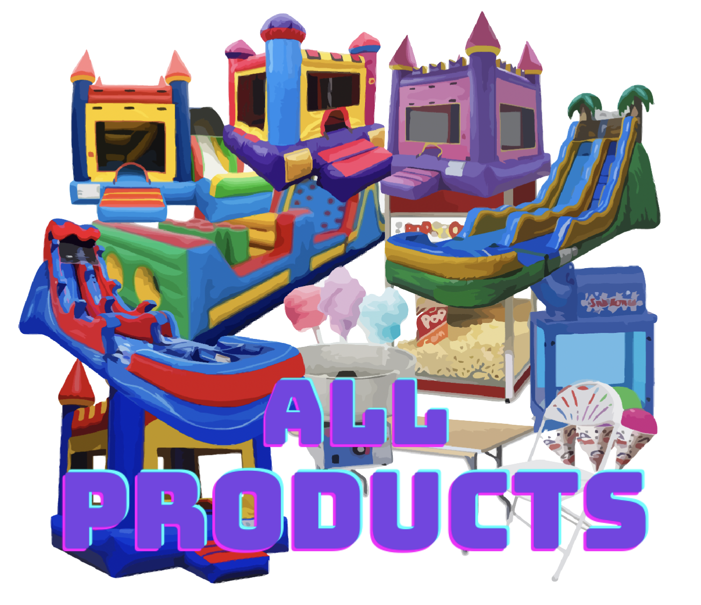All Products Infla Bounce House