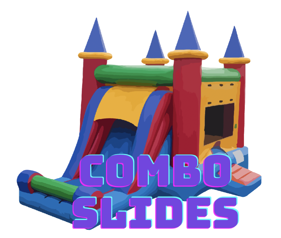 Combo Slide Bounce House