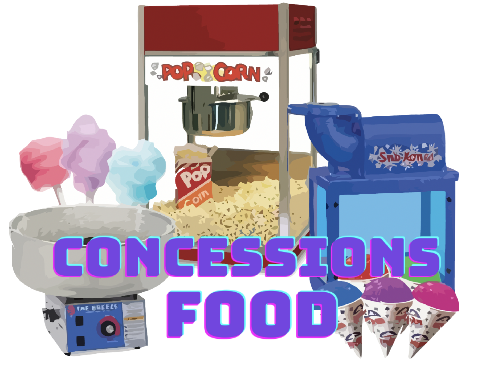 Concession Food Machines NJ