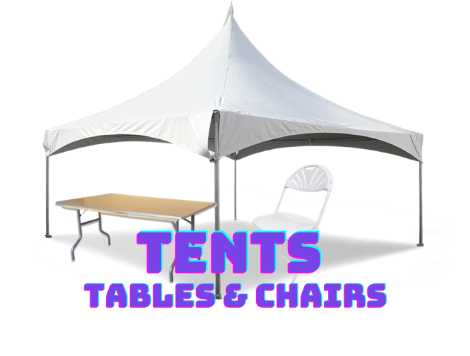 Tent Tables and Chairs NJ
